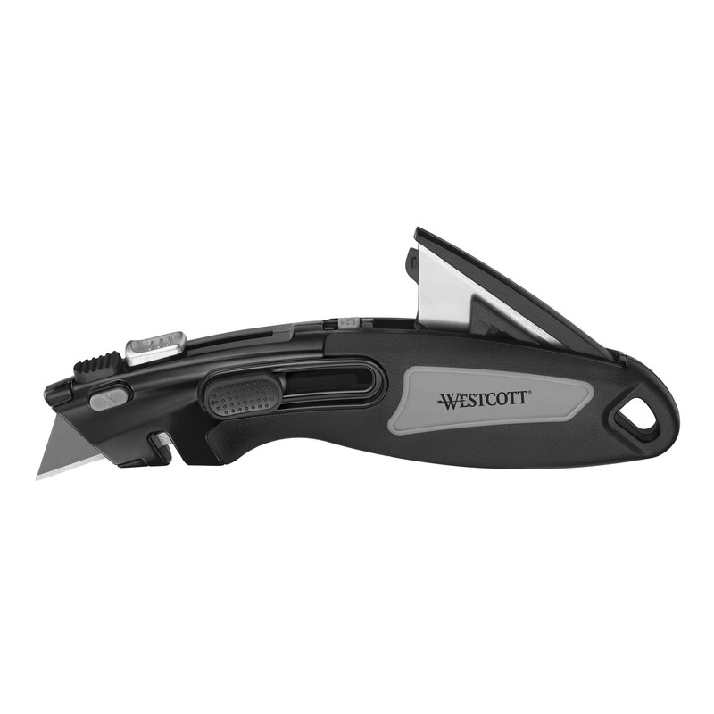 Westcott E-84032 00 Safety Cutter with Replacement Blades, Blade Magazine