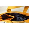 Pekoayamushi Sagara Embroidery Print Type 2 Way Bag Orange