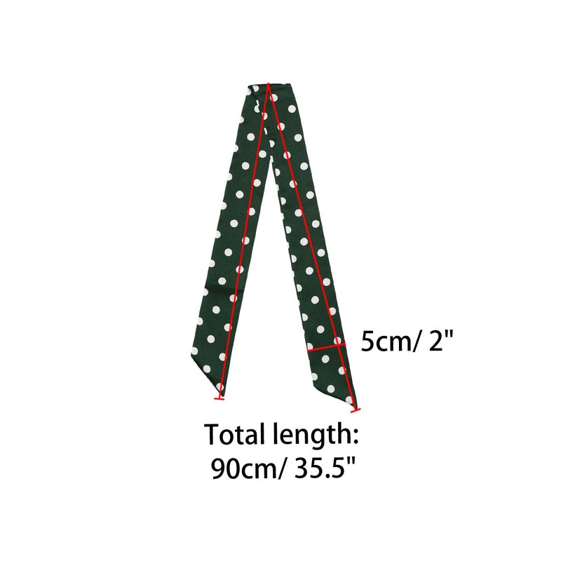 sourcing map Women's Vintage 50s Thin Long Slim Waist Band