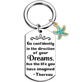 Ikacvb Stocking Stuffers For Women Inspirational Keychain Encouragement Gifts For Women Best Friends Birthday Unique Graduation Jewelry Womens Stocking Stuffers Christmas