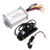 RiToEasysports 24V 800W Brushed Controller, Electric Tricycle Controller Pedal Accelerator