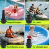 4-in-1 Ventiladapter-Pack, Inflatordüse Inflator für Schlauchboote, Paddleboards, Kajak, Stand Up