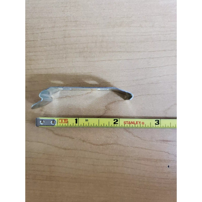 Blind VERTICAL BLIND 2 in C CLIP CEILING MOUNT INSTALLATION