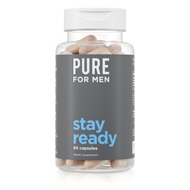 Stay Ready Fiber Capsules | Gut & Cleanliness Support | Helps Promote Digestive Regularity | Psyllium Husk, Aloe Vera, Chia Seeds, Flaxseeds | Proprietary Formula:_120 Capsules