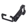 Quick Release L Bracket Plate Metal Vertical Bracket Grip for