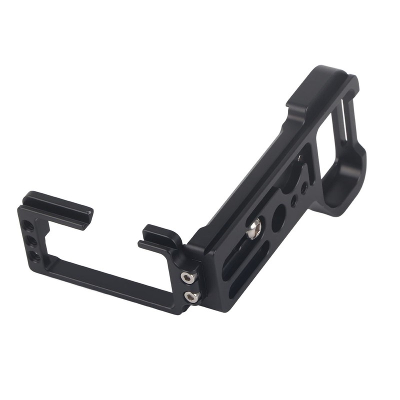 Quick Release L Bracket Plate Metal Vertical Bracket Grip for