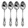 Oneida Wordsworth Everyday Flatware Teaspoons 18/0 Stainless Steel, Set of