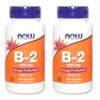 Set of 2 B-2 100 mg 100 capsules (International Direct Product)