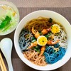 TANISA Vermicelli Rice Noodles with 5-Mixed Natural Color, Asian Noodles,