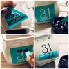 DGAGA Chalk Paste Self Adhesive Stencils Paint Screen Printing Ink