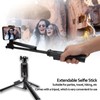 Selfie Stick Tripod Portable Extendable Bluetooth 360° Rotation Tripod Selfie