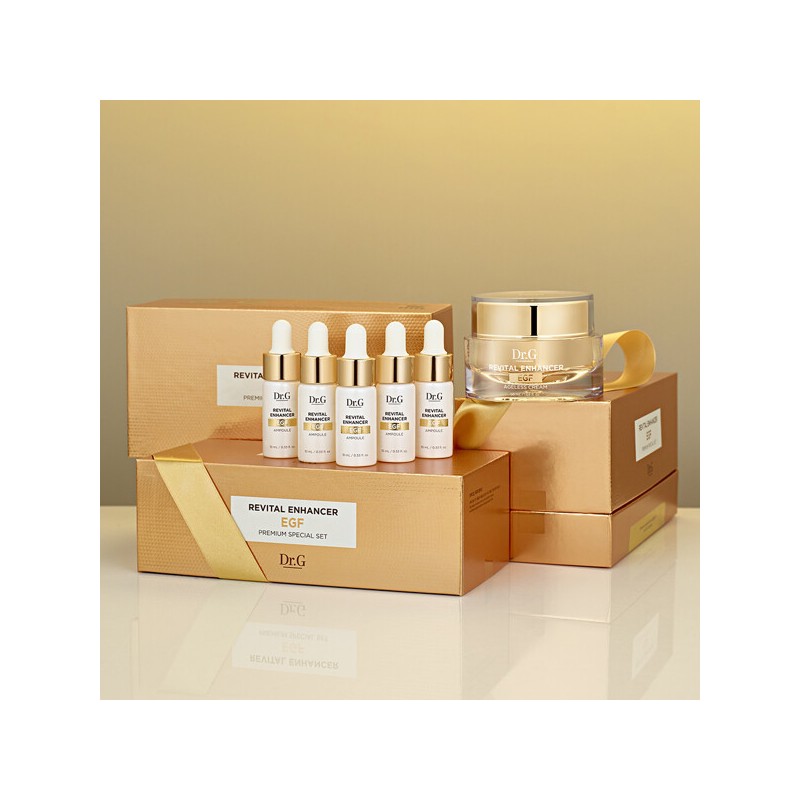 Dr.G Revital Enhancer Premium 2-piece set (50ml cream + 10ml
