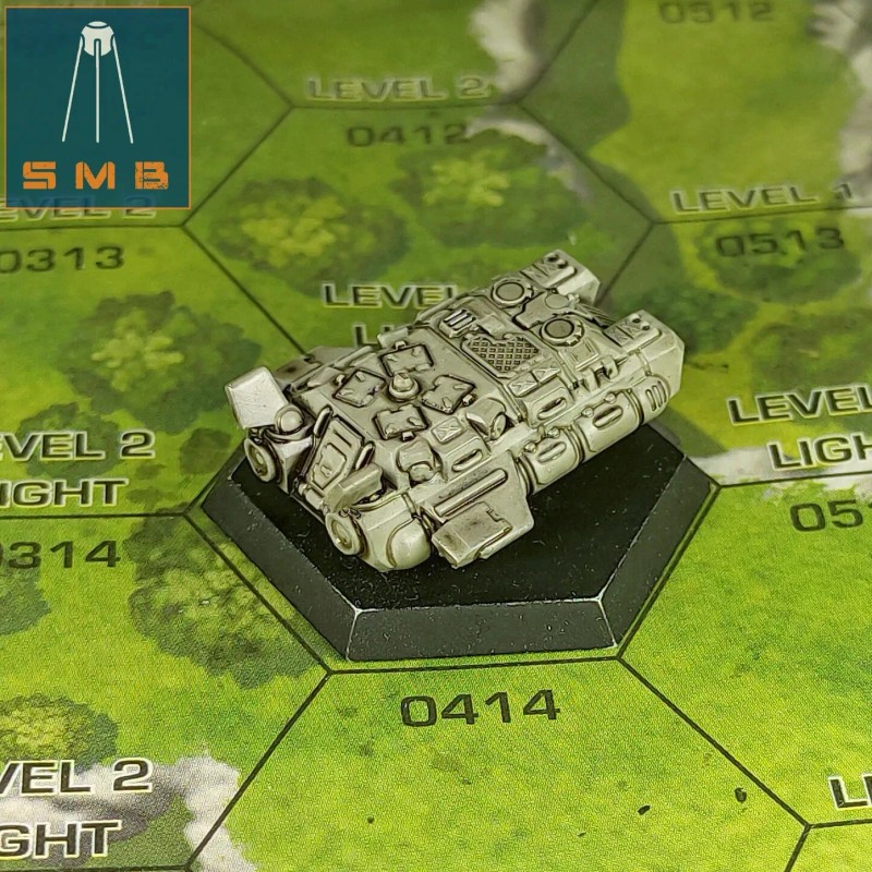Unbranded HAPC ModH x2 - Alternate Battletech Model - By