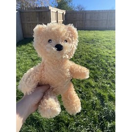 Hairy Barry Big Plush Ted Dog Toy