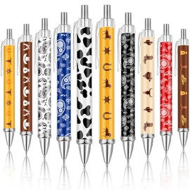 Dispowreath 30 Pcs Thanksgiving Ballpoint Pens Fall Pens Happy Fall Gift 1.00 mm Black Ink Writing Pens Pumpkins Smooth Writing Pens for Autumn Themed Party Favors Thanksgiving Gift