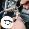 Universal Motorcycle Hydraulic Brake Light Switch Banjo Bolt - Hollow