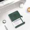 TECDW A6 Notebook, 192 Pages Lined Diary Notebook, 80gsm Thick