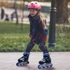 WELLWON Inline Skates for Boys Ages 3-6 - Blue Adjustable