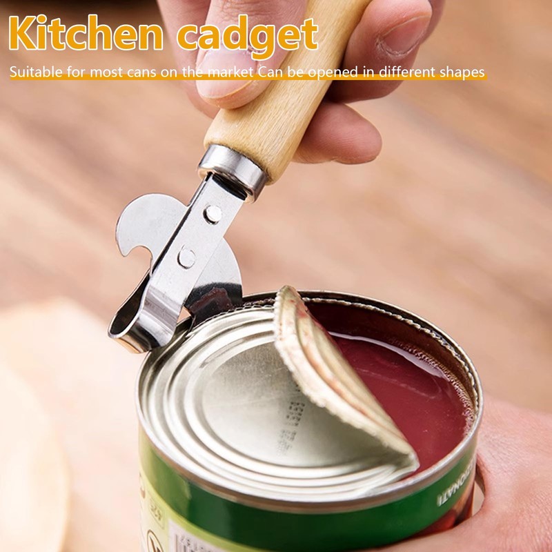 Can Opener - Homiladi Multi-Functional Tin, Jar & Bottle Opener