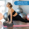 Yoga Blocks | 2x Dance Blocks for Stretching | Slip-Resistant