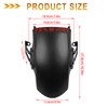 Motorcycle Front Mudguard Extender Extension Compatible with Harley Pan America