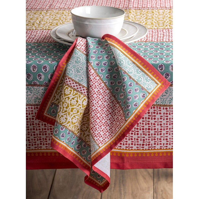 Maison d' Hermine Napkin 100% Cotton Cloth Napkin Decorative Washable