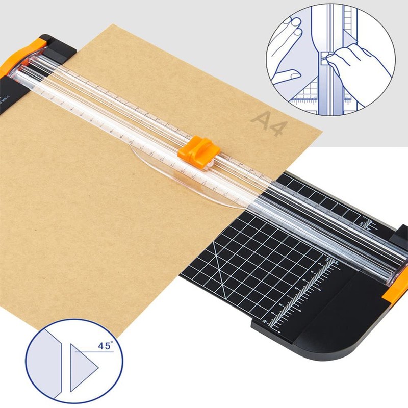 MOMI Paper Cutter Replacement Blades, Mini Cutting Machine, Slide Cutter,