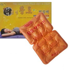 SW-211 Natural Red Clay Poultice Pack Square Hot Poultice Cold Poultice Cold and Hot Poultice Pack Abdomen Waist Shoulder household