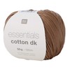 Rico Essentials Cotton DK 104 Chestnut 50g