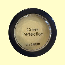The Saem Cover Perfection Pot Concealer Green Beige / 더샘 커버 퍼펙션 팟 컨실러 그린 베이지