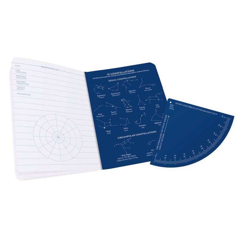 Stargazing Passport Sized Mini Notebook