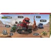 Mattel Dinotrux Multipack with 6 Character Toy Cars, Half Dinosaur