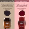 Jayli Shampoo Tonificador Matizador Rojo, 440 ml
