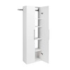 Prepac 24" Large HangUps Storage Cabinet, White