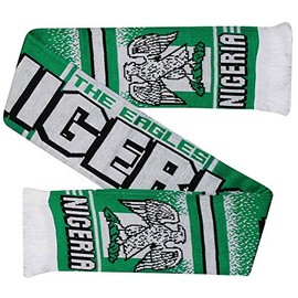 Nigeria Super Eagles World Cup Footbal Fans Scarf (100% Acrylic)