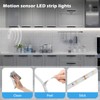 Rechargeable LED Strip Lights for Cabinets - LUXJET 2M Cool