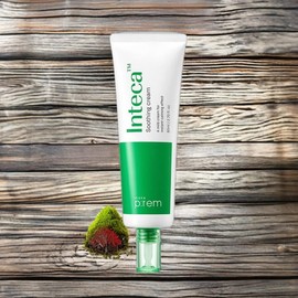 MakePrem Skin Moisturizing Skin Texture Inteca Soothing Cream 1ea 80ml / 메이크프렘 피부촉촉 피부결 인테카 수딩 크림 1개 80ml