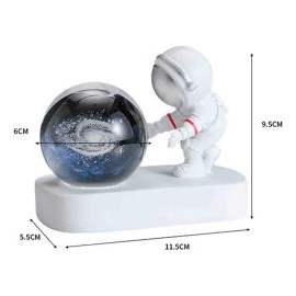 Generic Bola De Cristal 3d, Luz Nocturna, Universo, Bola De Cristal