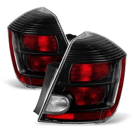 ACANII - For 2010 2011 2012 Nissan Sentra OE Style Tail Lights Brake Lamps Aftermarket pair Set Driver & Passenger Side