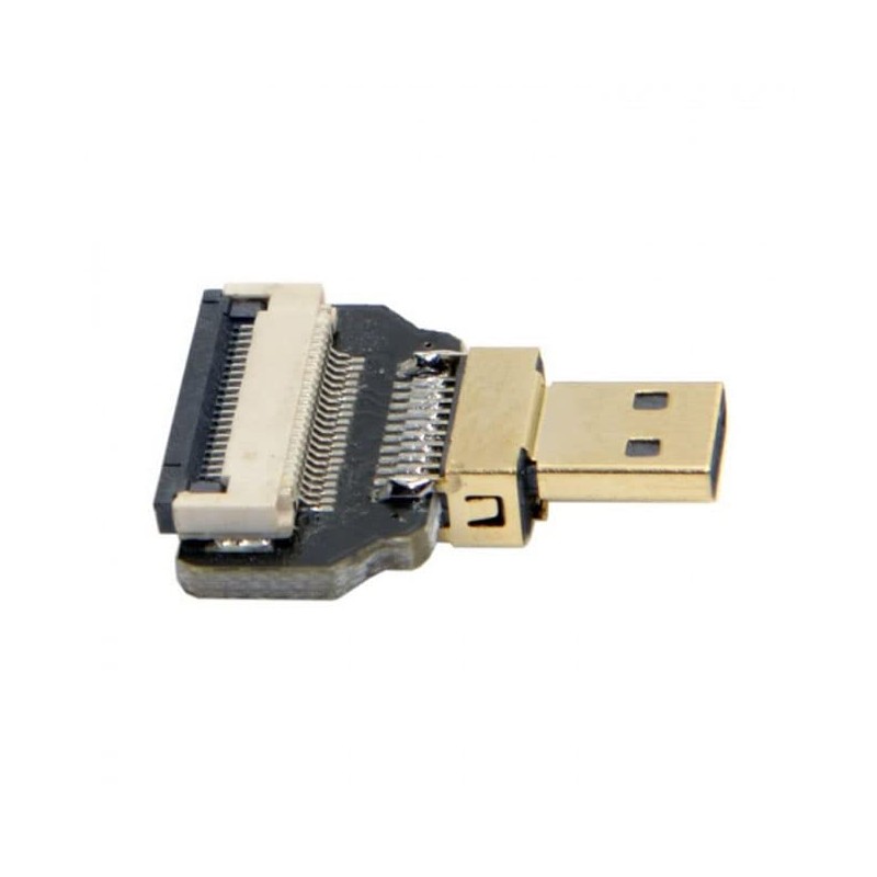 JSER CYFPV Micro HDMI Type D Male Connector Standard Straight