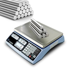 Industrial Counting Scale Digital Scale Electronic Gram Scale Inventory Counting Scale Industrial & Commercial Parts Weighing, Rapid Count