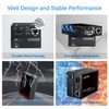 Lynxcel Gigabit Multi Mode Fiber Media Converter, 10/100/1000Base-TX to 1000Base-SX