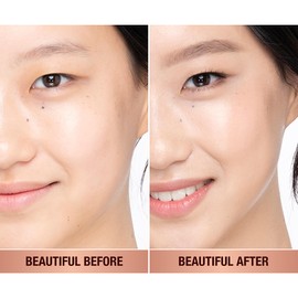 Charlotte Tilbury Beautiful Skin Medium Coverage Hydrating Foundation - Buildable Liquid Makeup for Instant Glow, Plumping Hydration & Lasting Skincare Benefits - 2 Neutral