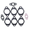 Hconcet New Exhaust Manifold Gaskets with Bolts Compatible with Cummins