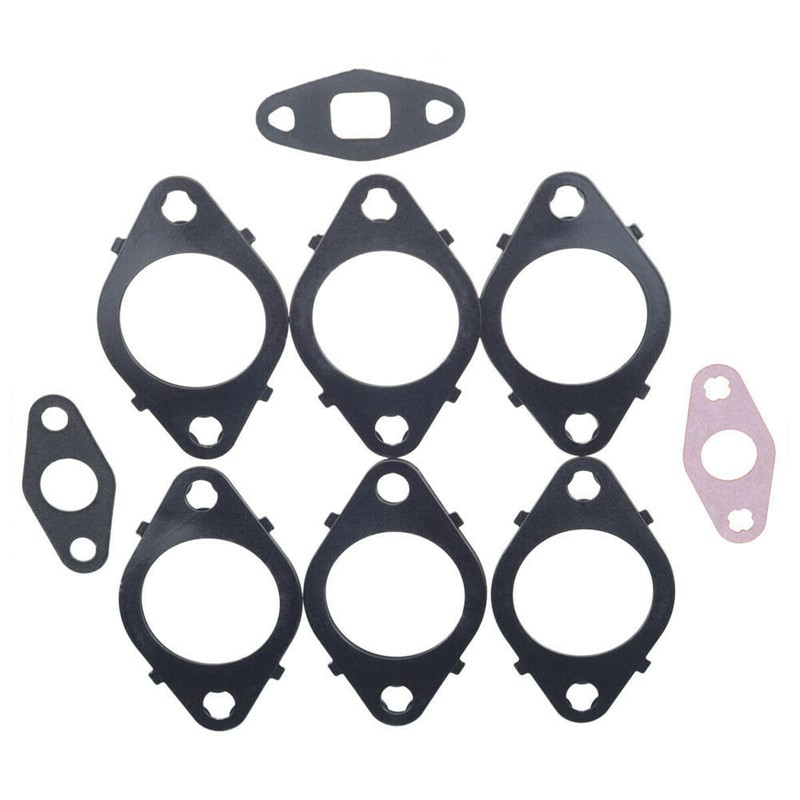 Hconcet New Exhaust Manifold Gaskets with Bolts Compatible with Cummins
