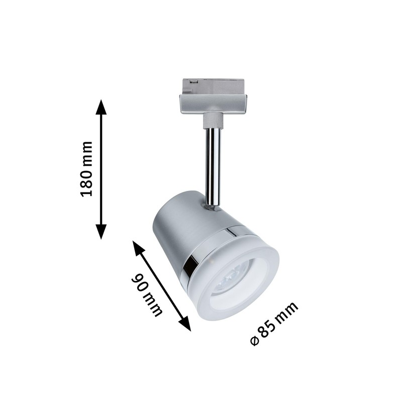Paulmann 97613 Cone URail Individual spot GU10 max. 10W dimmable