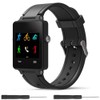 Meifox Compatible with Garmin Vivoactive Band,Solf Silicone Wristband Replacement Bands
