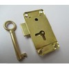 Dzina Wardrobe Cupboard Drawer Cabinet Door Lock and Key 50MM