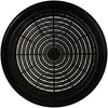 Vent Systems 6'' Inch - Black - Plastic - Dismantable