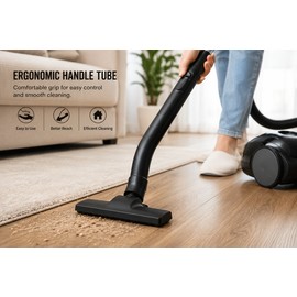 Vacuum Cleaner Handle Tube Replacement for Miele S8340, Classic C1, C2/C3 Models – Practical Cleaning Tool Handle for Home Vacuum Maintenance